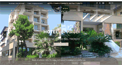 Desktop Screenshot of lapacehotel.it