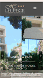 Mobile Screenshot of lapacehotel.it